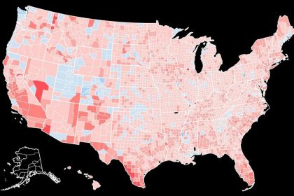 Trump's 2024 Map Looks Redder Than 2020.