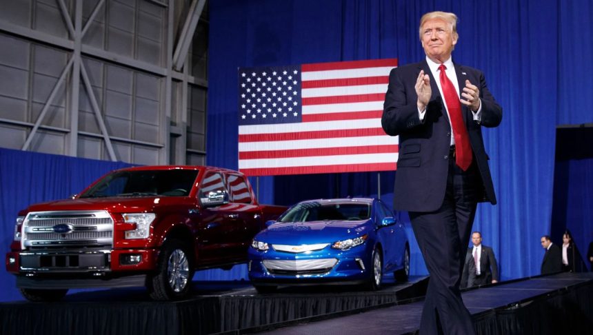 Trump Auto Industry Impact