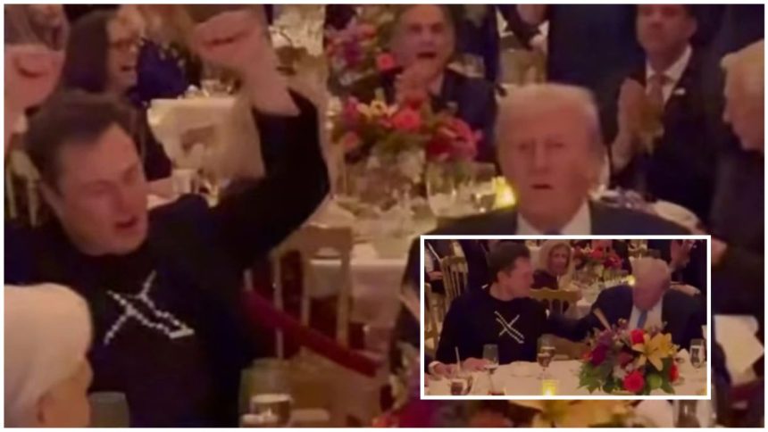 Trump Musk Thanksgiving at Mar-a-Lago