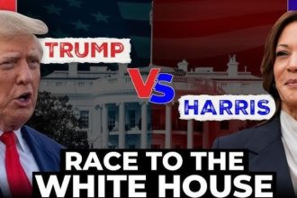 2024 US Presidential Election Donald Trump Vs. Kamala Harris Results