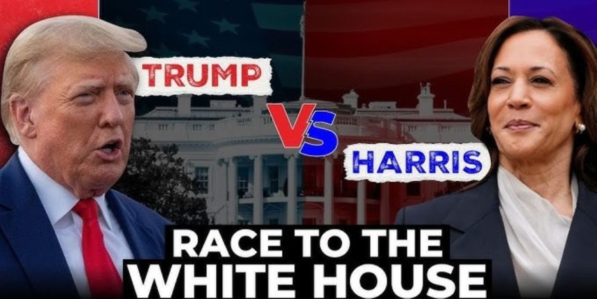 2024 US Presidential Election Donald Trump Vs. Kamala Harris Results