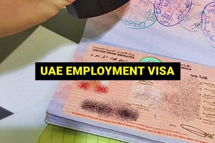 UAE Employment Visa Requirement