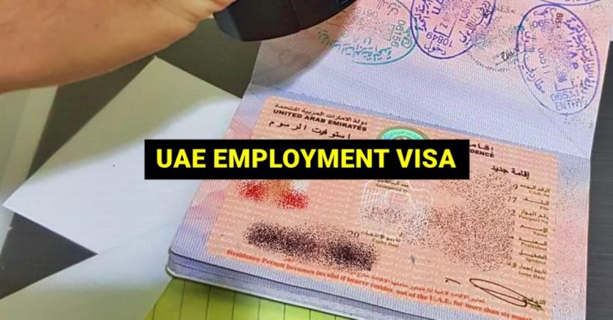 UAE Employment Visa Requirement