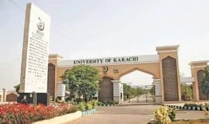 Karachi University admissions 2026