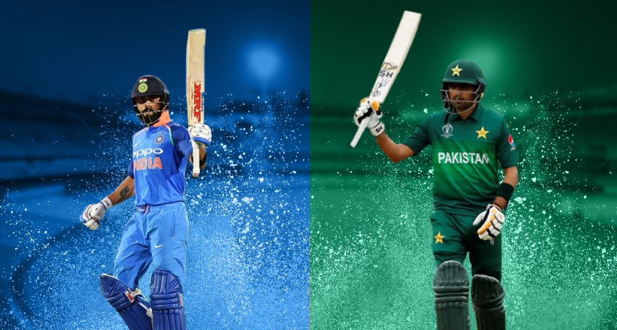 Kohli Babar Team Up for Afro-Asia Cup