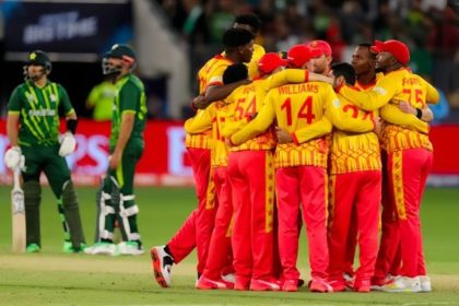 Zimbabwe vs Pakistan ODI