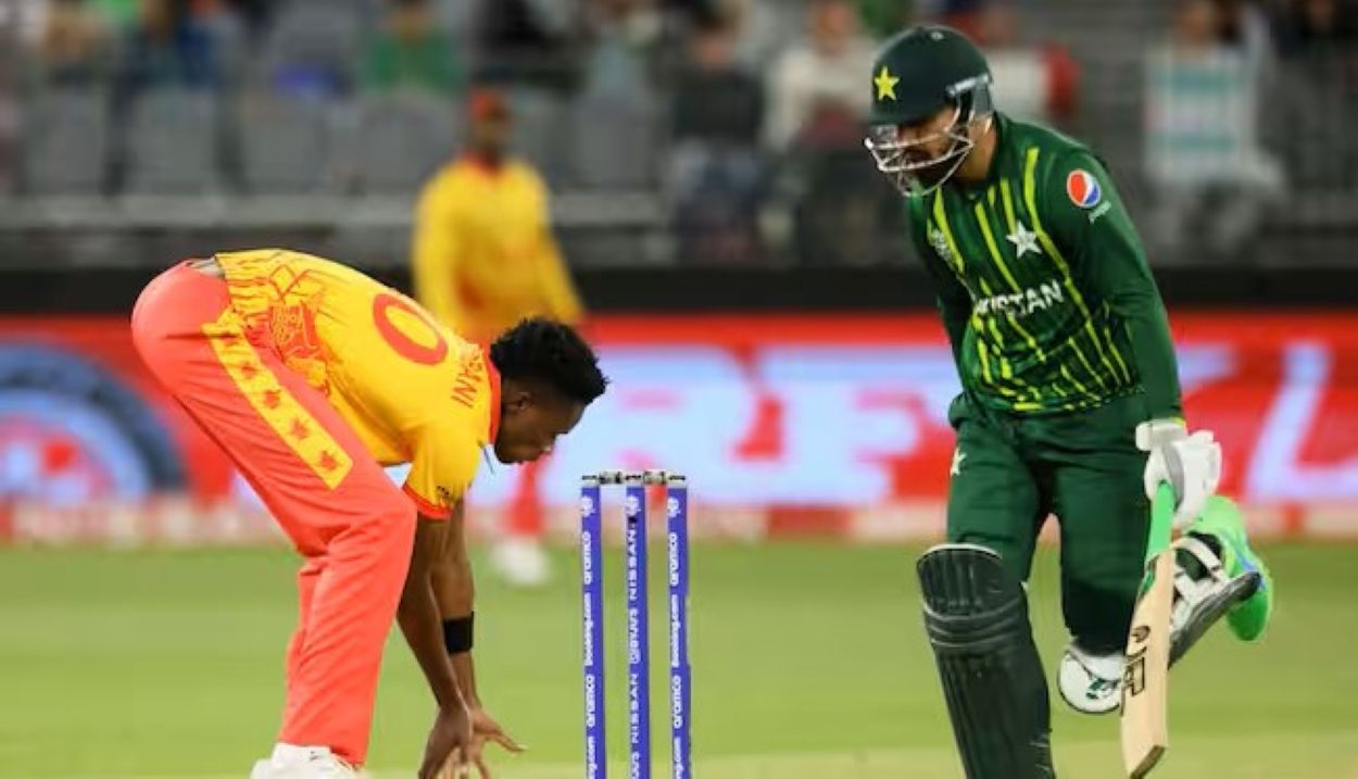 Zimbabwe Vs. Pakistan OD