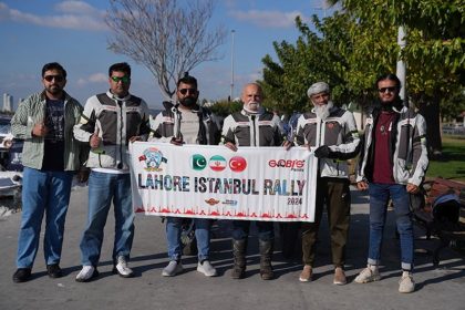 Lahore-Istanbul Rally