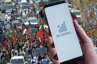 PTI Protest Internet Suspension