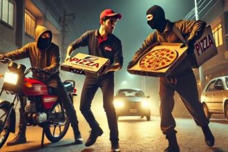 Faisalabad Pizza Robbery