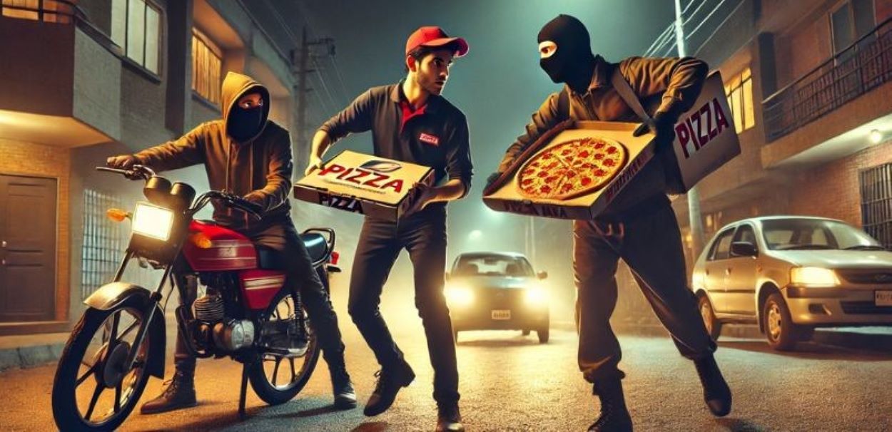 Faisalabad Pizza Robbery