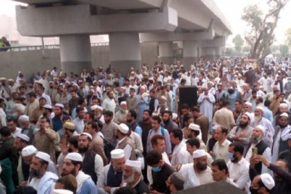 Khazana Police Station Protest