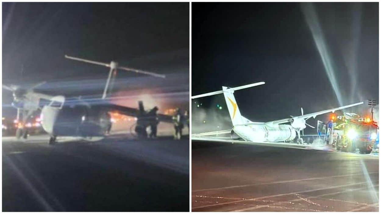 Air Canada Express Halifax Incident.