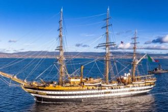 Amerigo Vespucci in Karachi