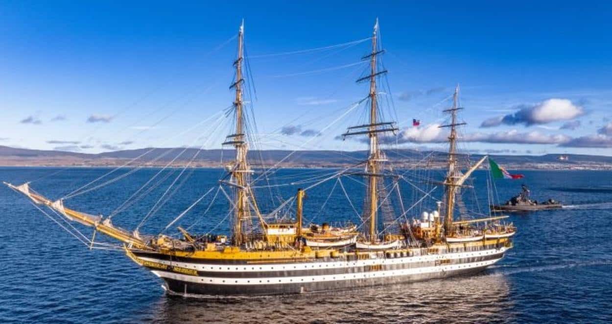 Amerigo Vespucci in Karachi