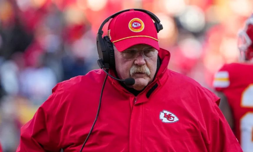 Andy Reid don’t peak too soon