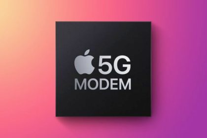 Apple 5G Modem Chips