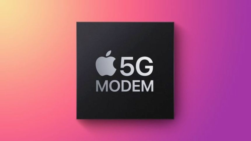 Apple 5G Modem Chips