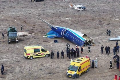 Azerbaijan Airlines Plane Crash