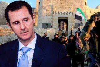 President of Syria Bashar al-Assad.