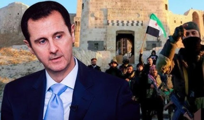 President of Syria Bashar al-Assad.