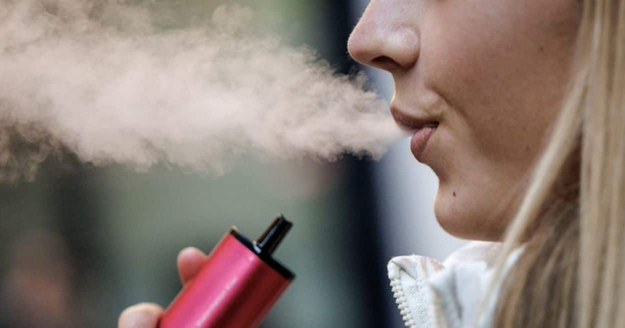 Belgium disposable vape ban