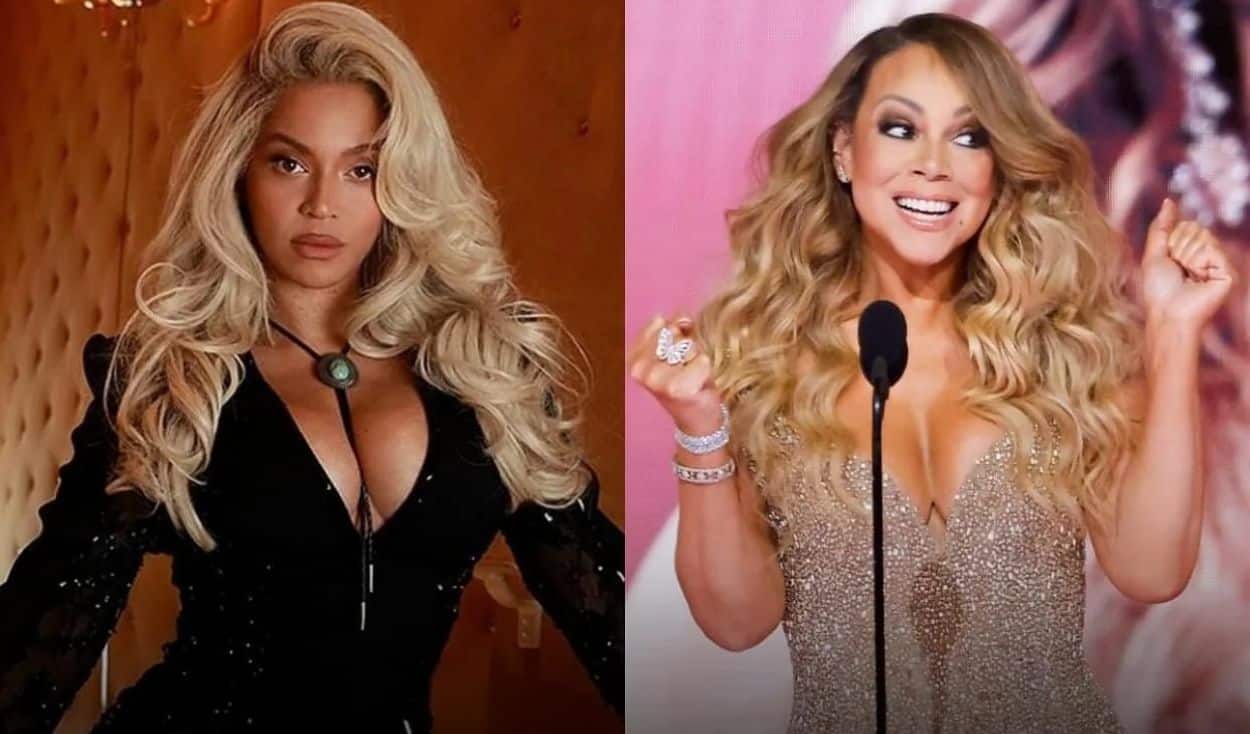 Beyoncé and Mariah Carey NFL Christmas Games Performances