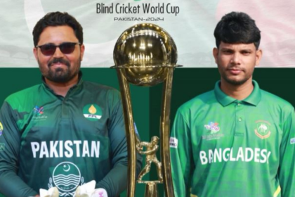 Blind T20 World Cup Victory