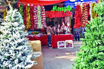 Christmas in Rawalpindi Islamabad