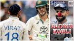 Virat Kohli clashes with Sam Konstas during the Melbourne Test