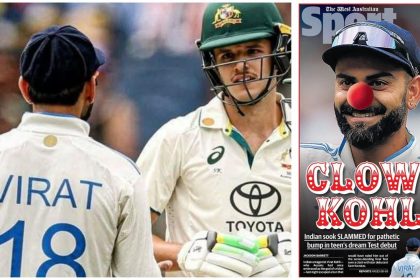 Virat Kohli clashes with Sam Konstas during the Melbourne Test