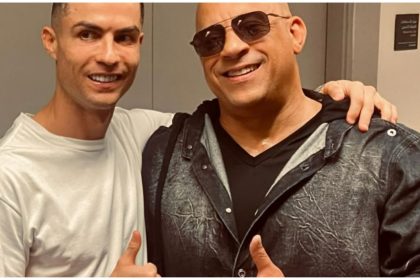 Ronaldo Vin Diesel Instagram