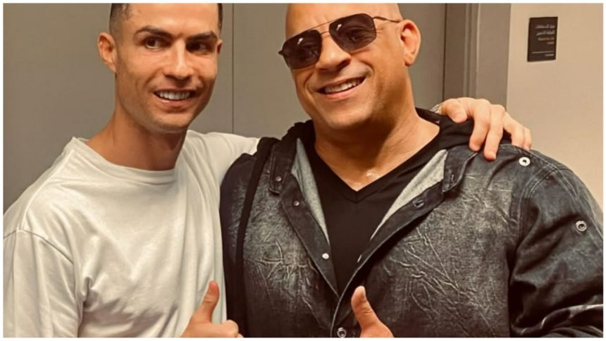 Ronaldo Vin Diesel Instagram