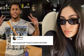 Devin Haney Leena Sayed leaked call