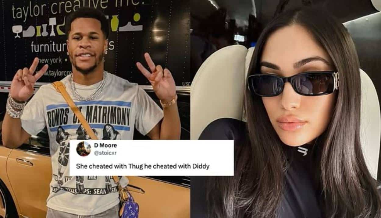 Devin Haney Leena Sayed leaked call