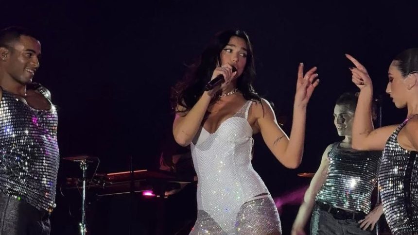 Dua Lipa Mumbai Concert