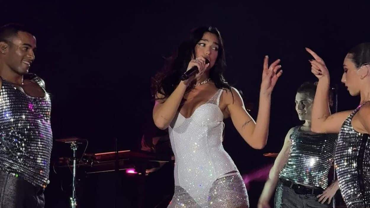 Dua Lipa Mumbai Concert