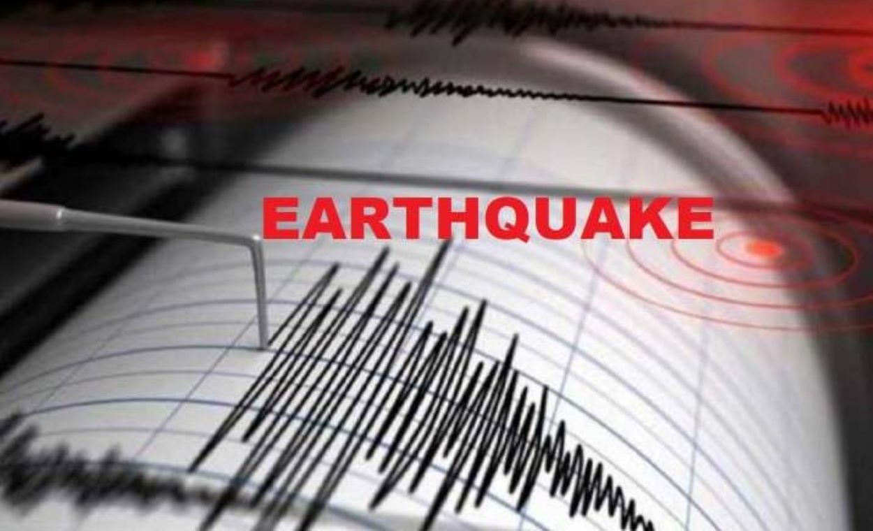 Southern Japan Earthquake