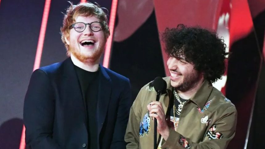 Ed Sheeran Benny Blanco Story