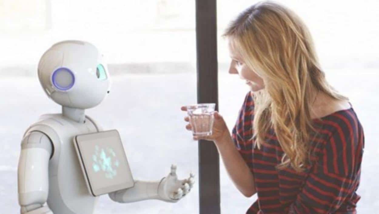 Emotion Detecting Robots