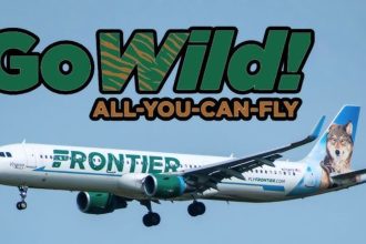 Frontier Unlimited Flight Pass