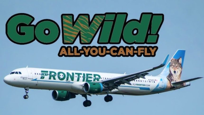 Frontier Unlimited Flight Pass