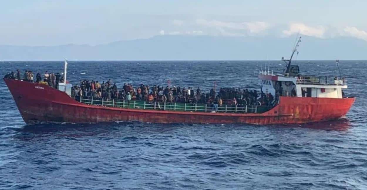 Greece Boat Incident December 2024