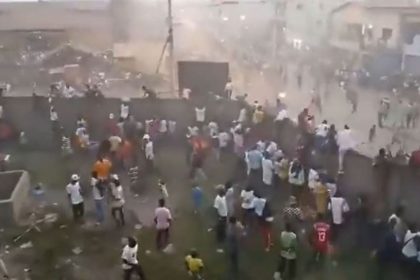 Guinea football stampede