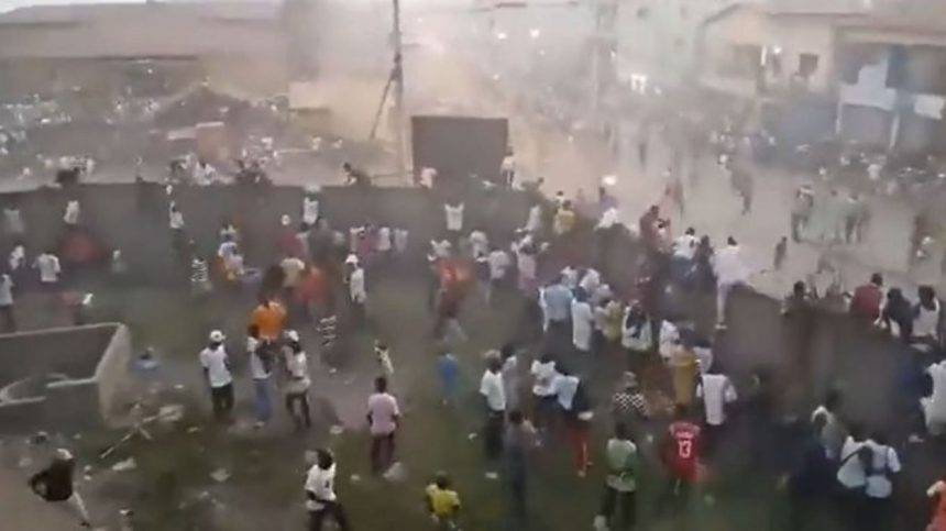 Guinea football stampede