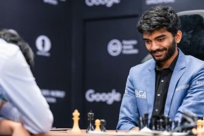 Gukesh Dommaraju Chess Champion