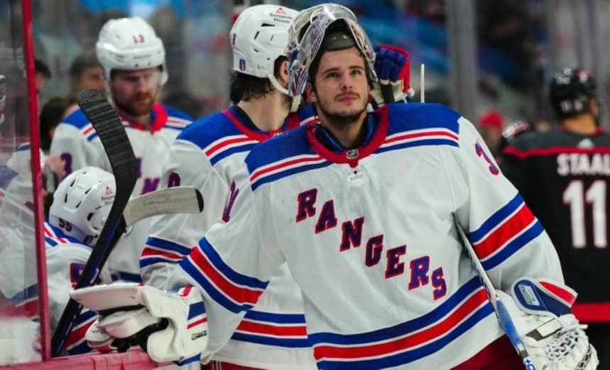 Igor Shesterkin The Highest-Paid NHL Goalie