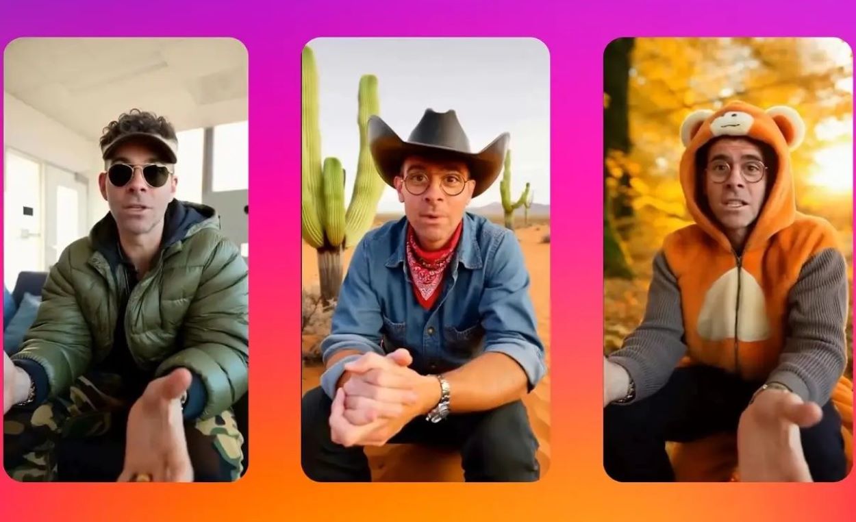 Instagram AI Video Editing