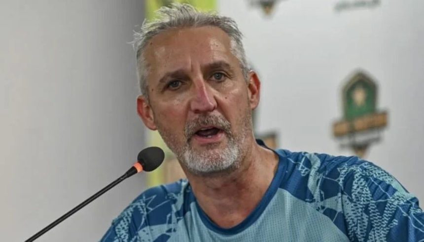 Jason Gillespie Resignation