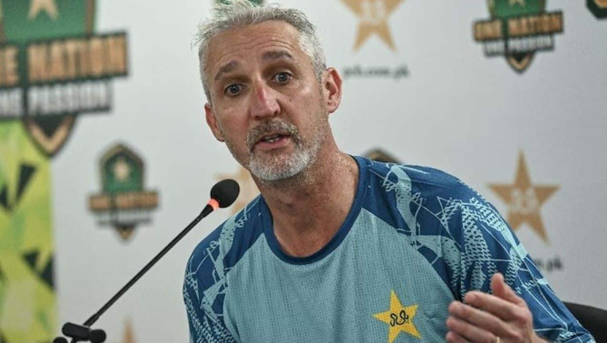 Jason Gillespie Resignation